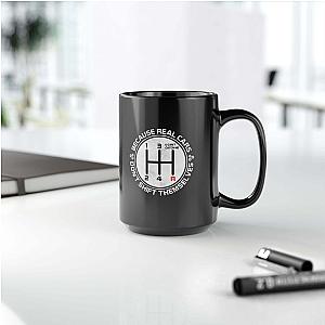 Real Cars Don't Shift Themselves Mug | Manual Transmission Car Guy Gift