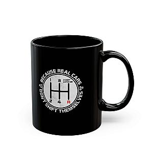 Real Cars Don't Shift Themselves Mug | Manual Transmission Car Guy Gift