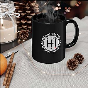 Real Cars Don't Shift Themselves Mug | Manual Transmission Car Guy Gift