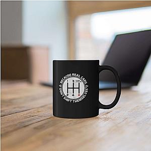 Real Cars Don't Shift Themselves Mug | Manual Transmission Car Guy Gift