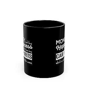 More Car Parts Equals Happiness Mug | Funny Car Guy Gift