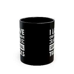 I Love One Woman and Several Trucks Mug | Funny Trucker Gift