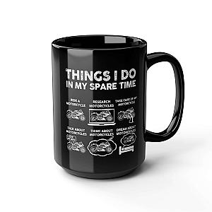 Things I Do in My Spare Time Sportsbike Mug | Motorcycle Rider Gift