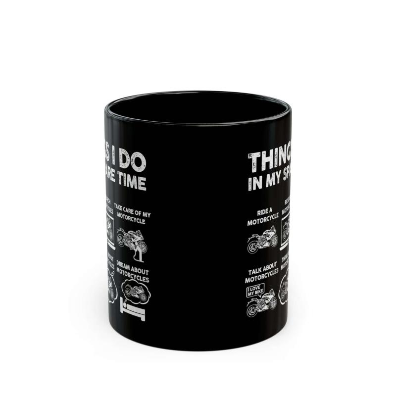 Things I Do in My Spare Time Sportsbike Mug | Motorcycle Rider Gift