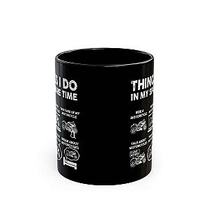 Things I Do in My Spare Time Sportsbike Mug | Motorcycle Rider Gift