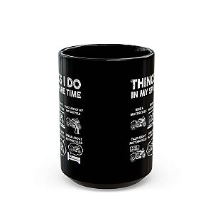 Things I Do in My Spare Time Sportsbike Mug | Motorcycle Rider Gift