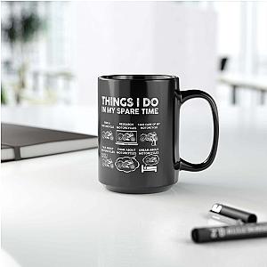 Things I Do in My Spare Time Sportsbike Mug | Motorcycle Rider Gift