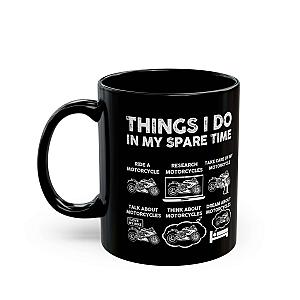Things I Do in My Spare Time Sportsbike Mug | Motorcycle Rider Gift