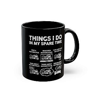 Things I Do in My Spare Time Sportsbike Mug | Motorcycle Rider Gift