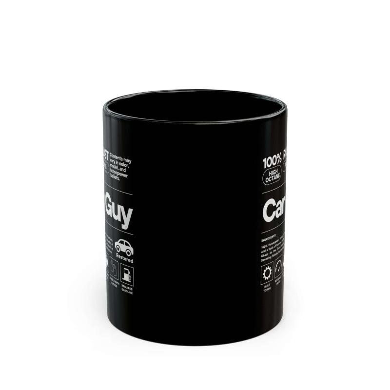 Car Guy Definition Mug | Funny Car Enthusiast Gift