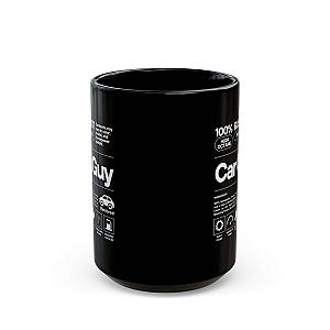 Car Guy Definition Mug | Funny Car Enthusiast Gift