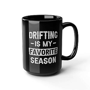 Drifting Is My Favorite Season Mug | Car Enthusiast Gift