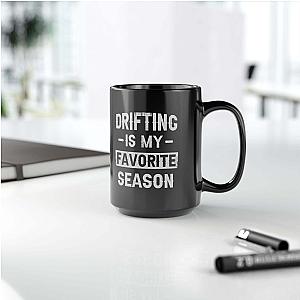 Drifting Is My Favorite Season Mug | Car Enthusiast Gift