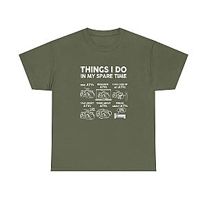 Things I Do in My Spare Time ATV T-Shirt | Quad Rider Gift