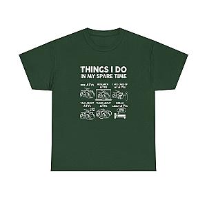 Things I Do in My Spare Time ATV T-Shirt | Quad Rider Gift