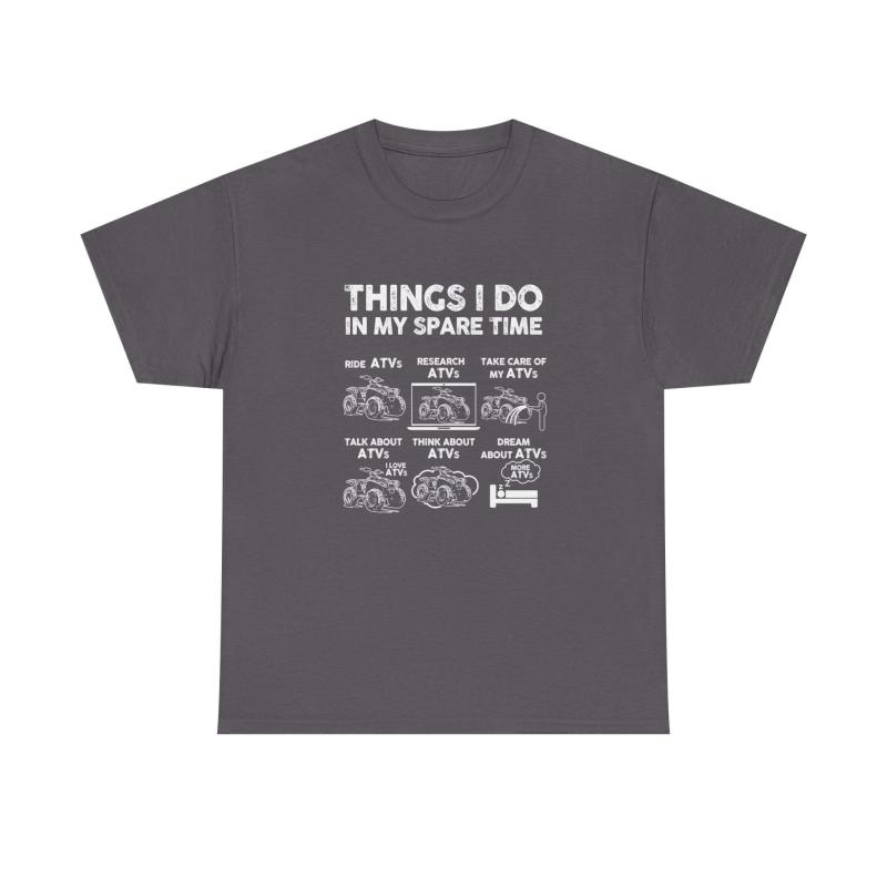 Things I Do in My Spare Time ATV T-Shirt | Quad Rider Gift