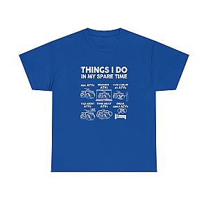 Things I Do in My Spare Time ATV T-Shirt | Quad Rider Gift
