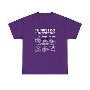 Things I Do in My Spare Time ATV T-Shirt | Quad Rider Gift