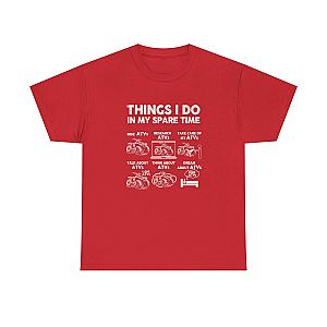 Things I Do in My Spare Time ATV T-Shirt | Quad Rider Gift