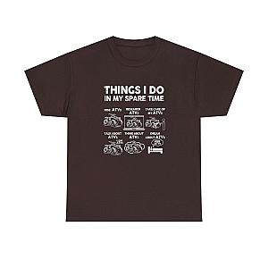 Things I Do in My Spare Time ATV T-Shirt | Quad Rider Gift