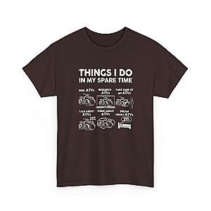 Things I Do in My Spare Time ATV T-Shirt | Quad Rider Gift
