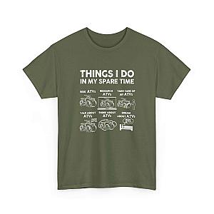 Things I Do in My Spare Time ATV T-Shirt | Quad Rider Gift