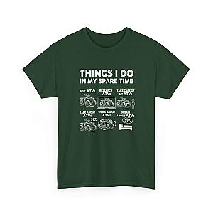 Things I Do in My Spare Time ATV T-Shirt | Quad Rider Gift