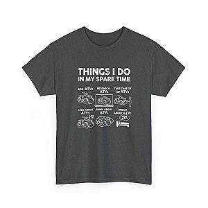 Things I Do in My Spare Time ATV T-Shirt | Quad Rider Gift