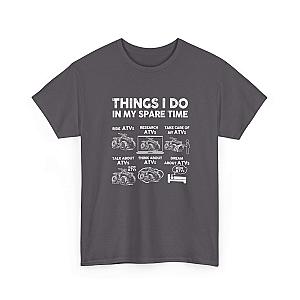 Things I Do in My Spare Time ATV T-Shirt | Quad Rider Gift