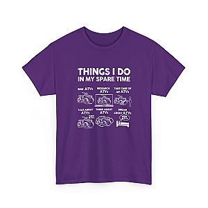 Things I Do in My Spare Time ATV T-Shirt | Quad Rider Gift