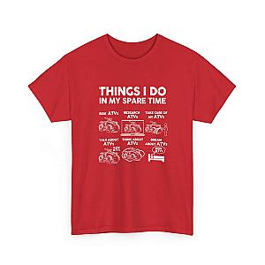 Things I Do in My Spare Time ATV T-Shirt | Quad Rider Gift