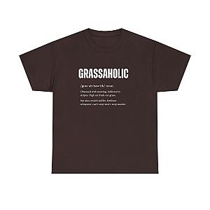 Grassaholic T-Shirt | Funny Lawn Care Gift