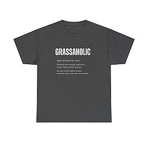 Grassaholic T-Shirt | Funny Lawn Care Gift