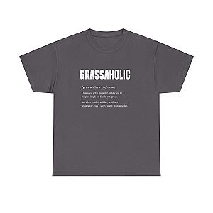 Grassaholic T-Shirt | Funny Lawn Care Gift