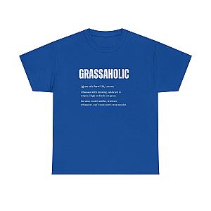 Grassaholic T-Shirt | Funny Lawn Care Gift