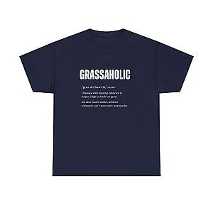 Grassaholic T-Shirt | Funny Lawn Care Gift