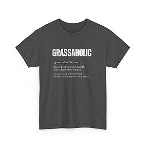 Grassaholic T-Shirt | Funny Lawn Care Gift