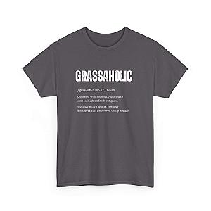 Grassaholic T-Shirt | Funny Lawn Care Gift