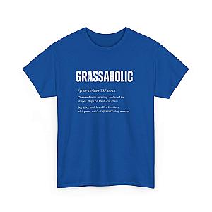 Grassaholic T-Shirt | Funny Lawn Care Gift