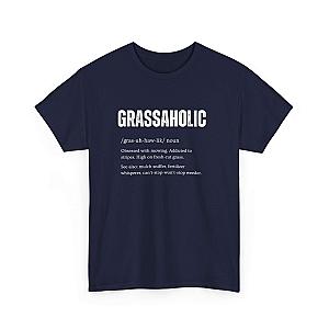 Grassaholic T-Shirt | Funny Lawn Care Gift