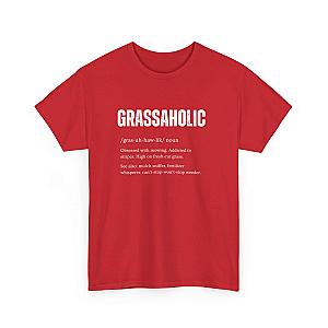 Grassaholic T-Shirt | Funny Lawn Care Gift