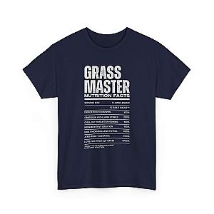 Grass Master Nutrition Facts T-Shirt | Funny Lawn Care Gift