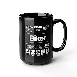 Biker Definition Coffee Mug | Funny Motorcycle Enthusiast Gift