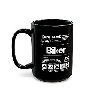 Biker Definition Coffee Mug | Funny Motorcycle Enthusiast Gift