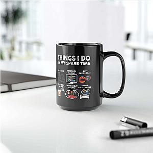 Things I Do In My Spare Time Mug | Car Racing Formula 1 Gift