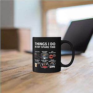 Things I Do In My Spare Time Mug | Car Racing Formula 1 Gift