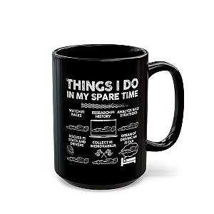 Things I Do In My Spare Time Mug | Formula One Racing Fan Gift