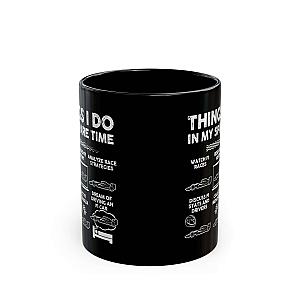 Things I Do In My Spare Time Mug | Formula One Racing Fan Gift