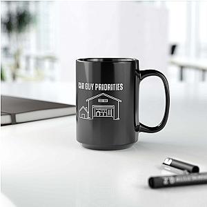 Car Guy Priorities Coffee Mug | Funny Car Enthusiast Gift