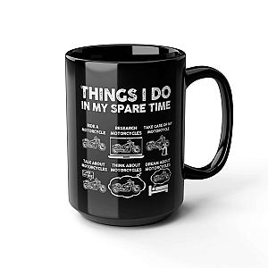 Things I Do In My Spare Time Mug | Funny Motorcycle Biker Gift